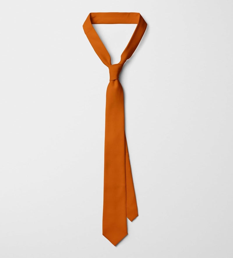 SEVENHEAD Store Solid Color Ties 3.15 Inch (8CM) for Men Pure Color Satin Neckties Formal Mens Ties Wedding Businesss - Image 5